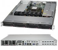 Supermicro SERVER SYS-5019P-WTR ( X11SPW-TF, CSE-815TQC-R504WB2) (LGA 3647, Intel C622 chipset, VGA, 6xDDR4 Up to 768GB ECC 3DS LRDIMM, 4 Hot-swap 3.5